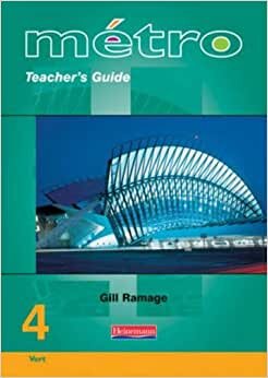 Metro 4 Foundation Teacher's Guide (Metro for Key Stage 4) indir
