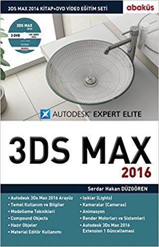 3 DS Max 2016 Eğitim Seti indir