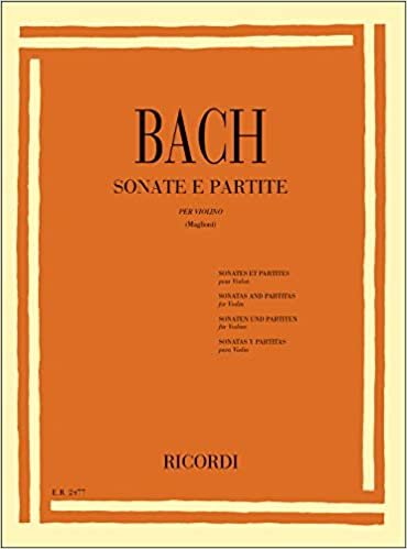 6 Sonate E Partite Bwv 1001 - 1006 Violon indir