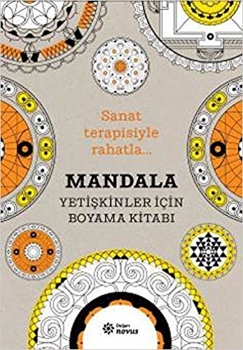 Mandala - Yetişkinler İçin Boyama Kitabı indir