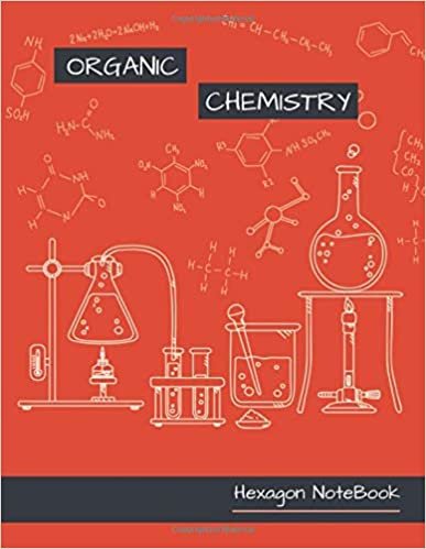 Organic Chemistry Notebook Hexagon: Tangerine Tango Orange Cover Small Hexagons 1/4 inch, 8.5 x 11 Inches Hexagonal Graph Paper Notebooks, 100 Pages - ... Organic Chemistry and Biochemistry Journal. indir