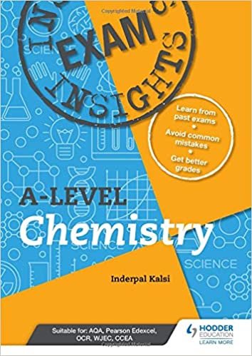 Exam Insights for A-level Chemistry indir