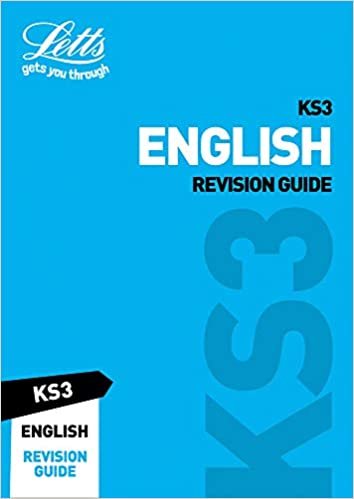 KS3 English Revision Guide (Letts KS3 Revision Success)