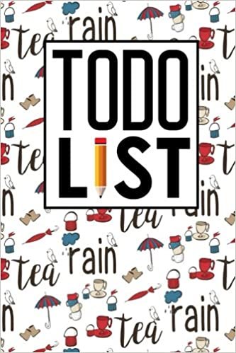 To Do List: Daily Task Notepad, To Do List Manager, Things To Do List, To Do Today List, Agenda Notepad For Men, Women, Students & Kids, Cute London Cover: Volume 35 (To Do List Notebooks)