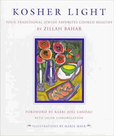 Kosher Lite: Your Traditional Jewish Favorites Cooked Healthy