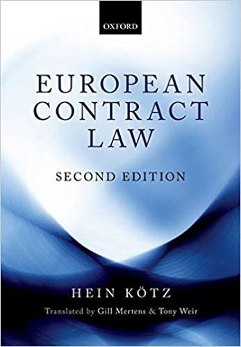 European Contract Law