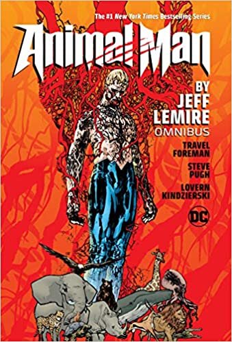 Animal Man by Jeff Lemire Omnibus indir