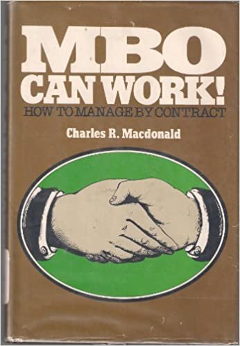 Mbo Can Work!: How to Manage by Contract