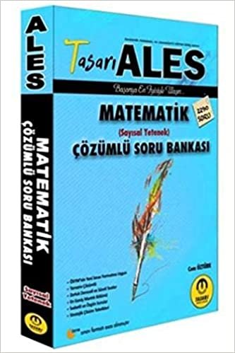 Tasarı ALES Matematik Çözümlü Soru Bankası 2020-YENİ