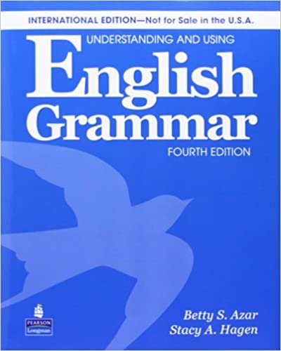 Pearson, Understanding and Using English Grammar, Betty Azar