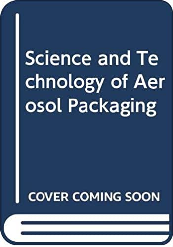 Science and Technology of Aerosol Packaging