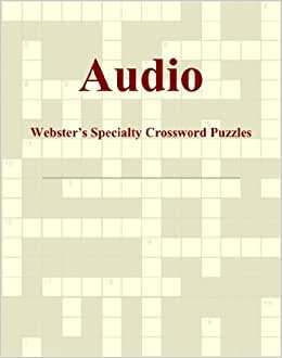 Audio - Webster's Specialty Crossword Puzzles