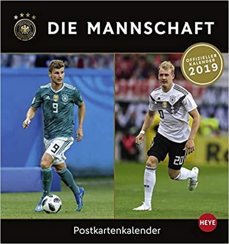 DFB Sammelkartenkalender - Kalender 2019 indir