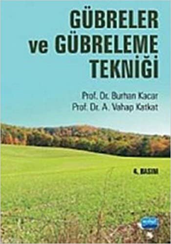 GÜBRELER VE GÜBRELEME TEKNİĞİ indir