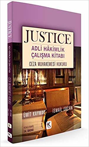 Justice Adli Hakimlik Çalışma Kitabı - Ceza Muhakemesi Hukuku