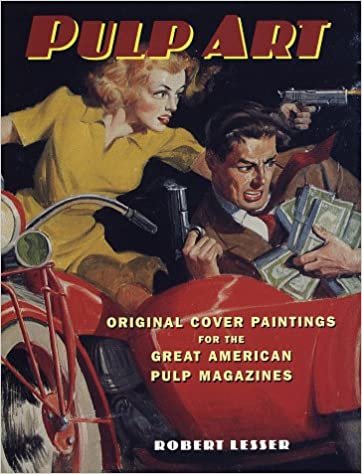 Pulp Art: Original Cover Paintings for the Great American Pulp Magazines Hardcover indir