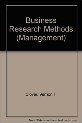 Business Research Methods (Management S.)