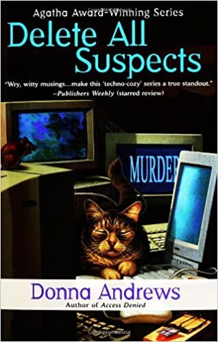 Delete All Suspects (Turing Hopper Mysteries)