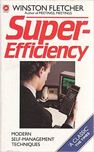 Superefficiency (Coronet Books)