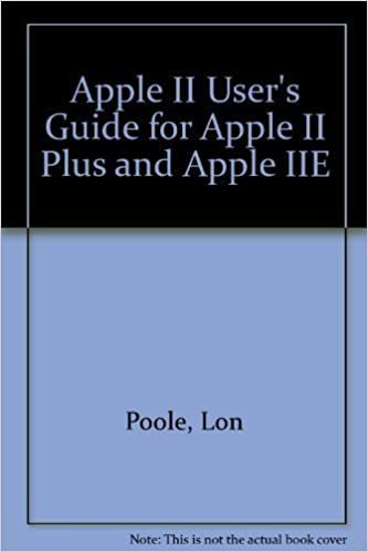 Apple II User's Guide/for Apple II Plus and Apple IIE