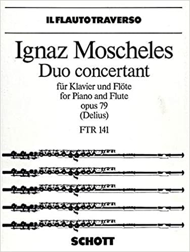 Duo concertant: op. 79. Flöte und Klavier. (Il Flauto traverso)