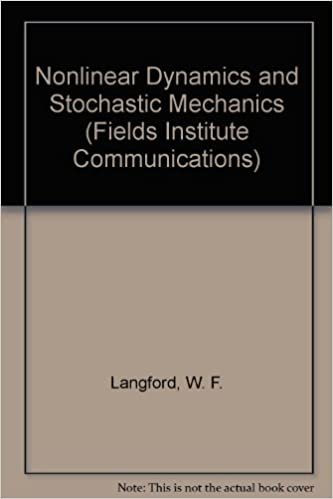 Nonlinear Dynamics and Stochastic Mechanics (Fields Institute Communications)