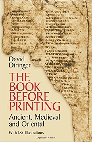 BK BEFORE PRINTING: Ancient, Mediaeval and Oriental (Lettering, Calligraphy, Typography)
