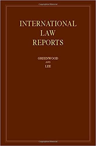 International Law Reports : Volume 173