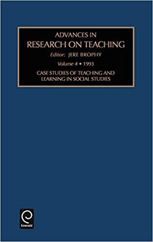 Adv Res Teach V4 (Advances in Research on Teaching, Band 4)