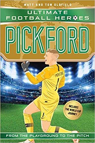 Pickford (Ultimate Football Heroes - International Edition)  - includes the World Cup Journey! indir