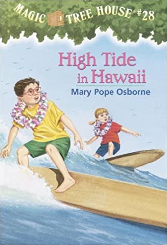High Tide in Hawaii (Magic Tree House) indir
