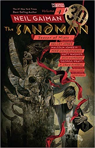 Season of Mists : The Sandman : Volume 4 : 30th anniversary edition