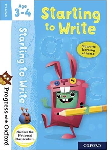 Snashall, S: Progress with Oxford: Starting to Write Age 3-4