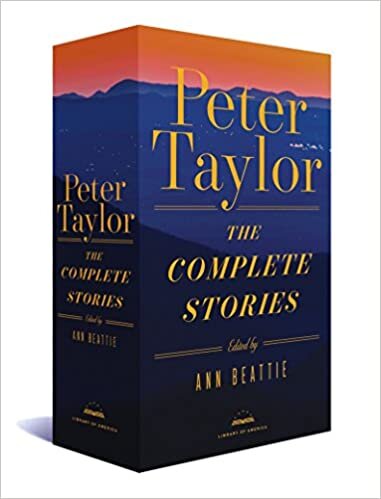 Peter Taylor: The Complete Stories: A Library of America Boxed Set (The Library of America) indir