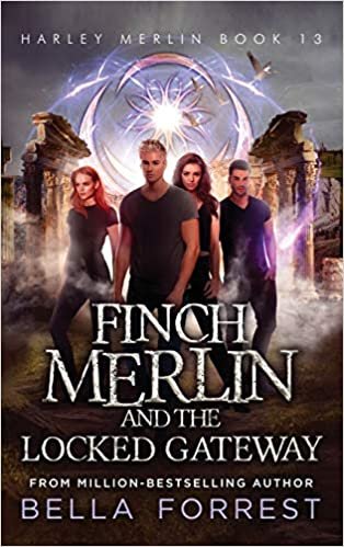 Harley Merlin 13: Finch Merlin and the Locked Gateway indir