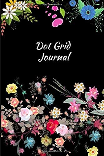 Dot Grid Journal: Dot Grid Notebook, Doodling Notebook, General Diary Writing, To Do List Book, 6x9 Inches (Premade Bullet Journals, Band 6) indir