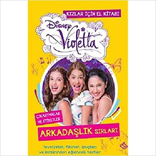 DISNEY VIOLETTA KIZLAR İÇİN EL KİTABI