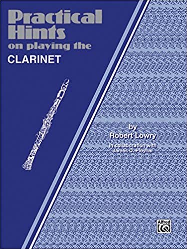 Practical Hints on Playing the B-Flat Clarinet