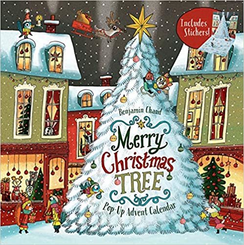 Merry Christmas Tree: Pop-Up Advent Calendar. Pop-Up Advent Calendar