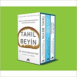 Tahıl Beyin + Tahıl Beyin Yaşam Planı + Beyin ve Bağırsak (3 Kitap Takım Set)