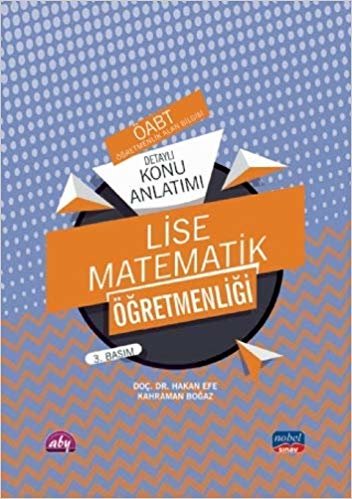 ÖABT Lise Matematik Öğretmenliği - Detaylı Konu Anlatımı