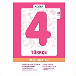 Bilfen 4. Sınıf Türkçe Ölçüm Noktası