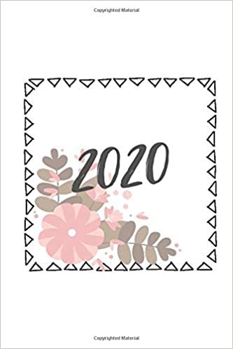 2020: Notebook For Kids\ Girls\agers\Sketchbook\Women\Beautiful notebook\Gift (110 Pages, Blank, 6 x 9)