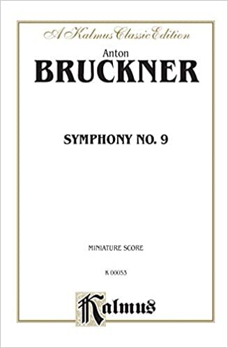 Symphony No. 9: Miniature Score (Kalmus Edition)