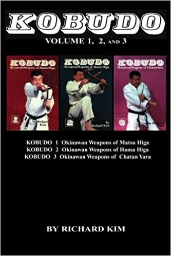 Kobudo Vol #1, Vol #2, Vol #3: Okinawan Weapons of Matsu Higa, Hama Higa, and Chatan Yara