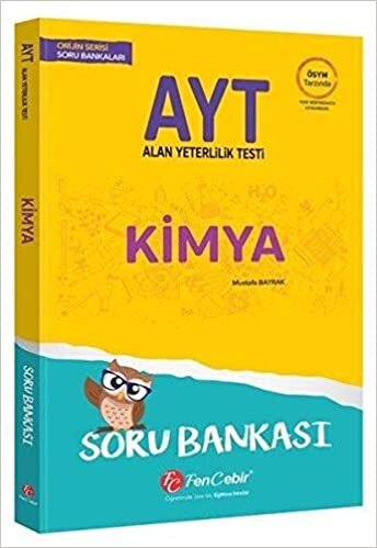 FenCebir AYT Kimya Soru Bankası Orijin Serisi Yeni