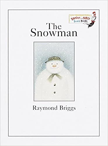 The Snowman (Bright & Early Board Books) indir