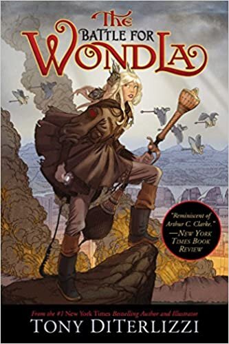 The Battle for Wondla, Volume 3 (Search for Wondla)