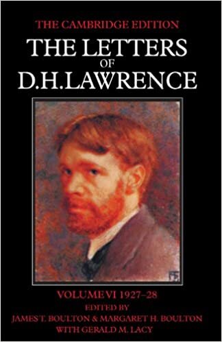 The Letters of D. H. Lawrence 8 Volume Set in 9 Paperback Pieces: The Letters of D. H. Lawrence: Volume VI 1927-28 (The Cambridge Edition of the Letters of D. H. Lawrence): Volume 6 indir