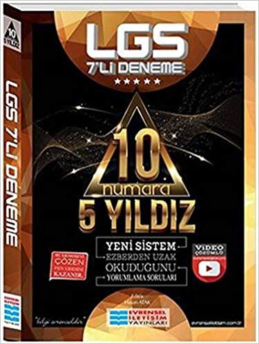 Evrensel LGS 7 li Video Çözümlü Deneme Sınavı-YENİ indir